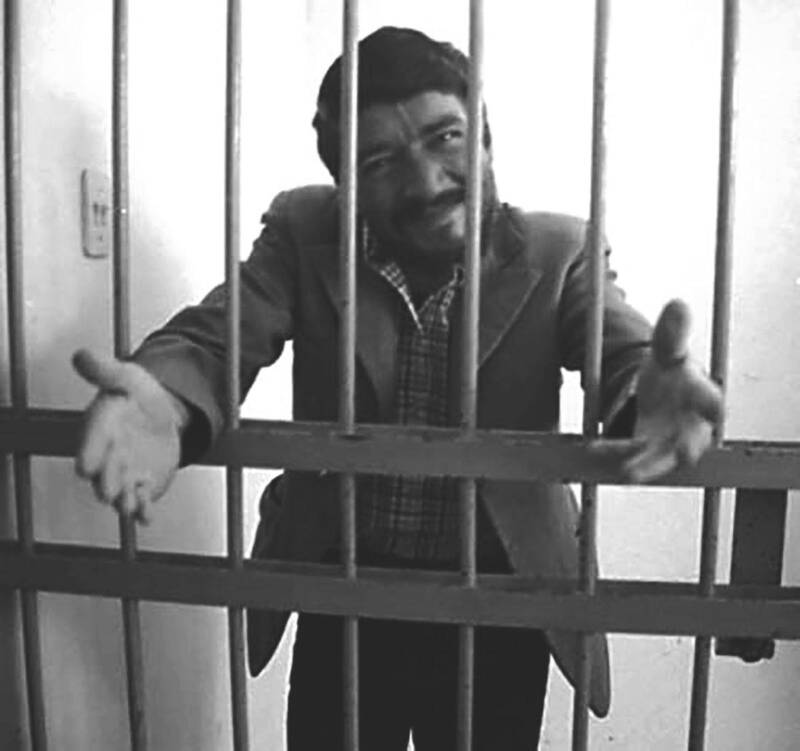 Pedro Lopez Behind Bars