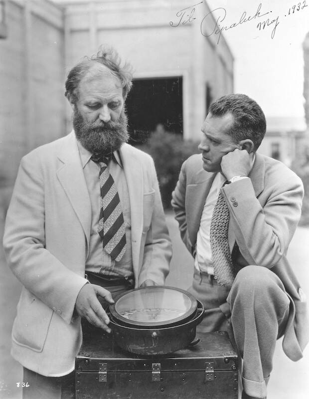 Peter Freuchen With W. S. Van Dyke