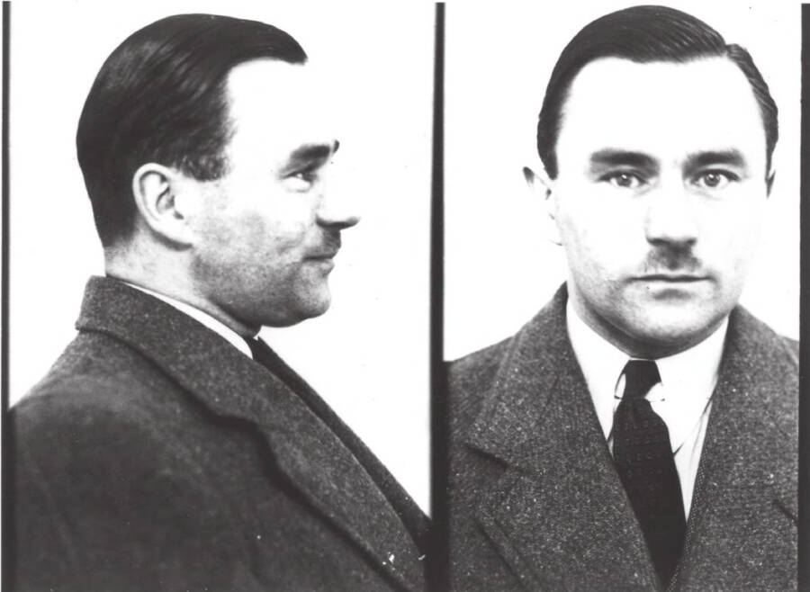 Police Photo Of John Haigh
