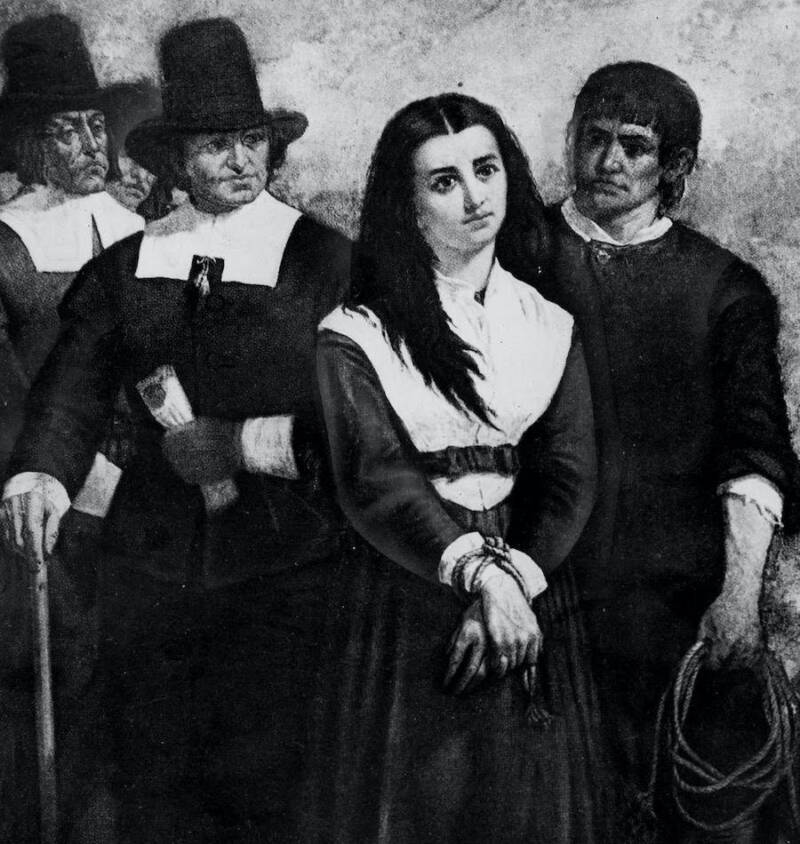 What Caused The Salem Witch Trials