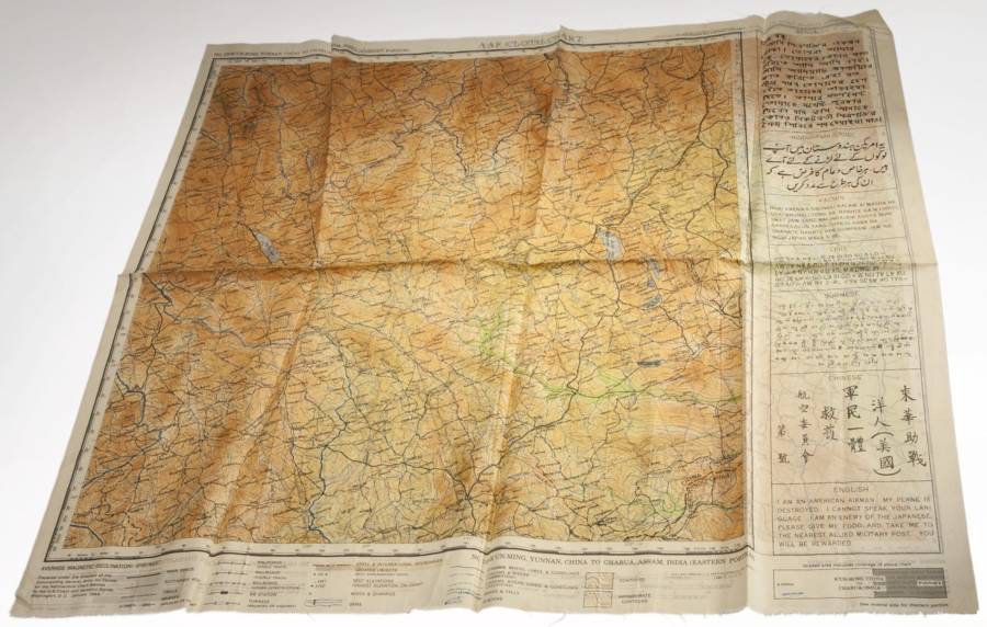 Silk Escape Map