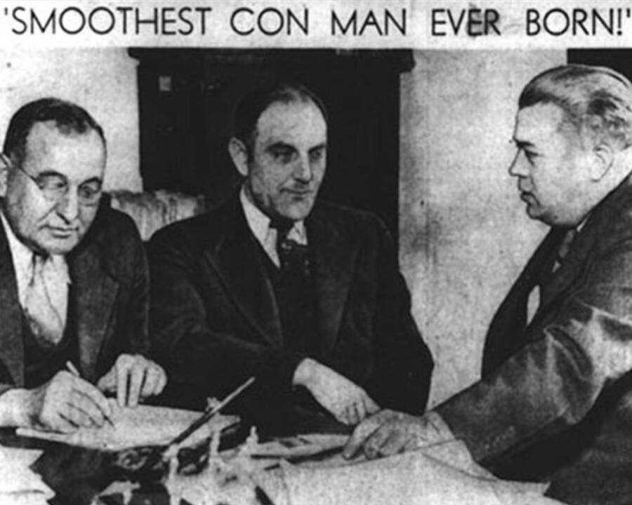 Smoothest Con Man
