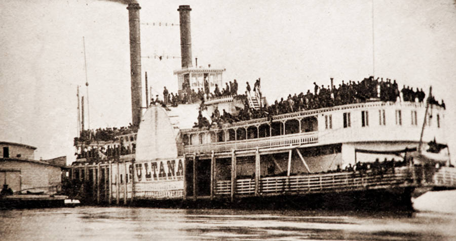 Sultana Steamboat