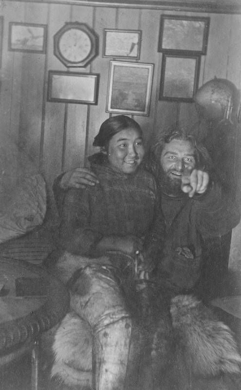 The Happy Couple Freuchen At Home