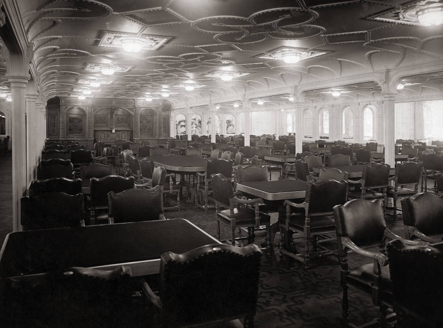 33 Seltene Fotos vom Untergang der Titanic, aufgenommen kurz vor und ...