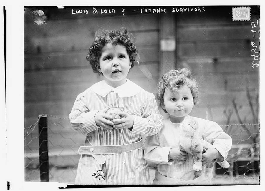 Titanic Survivor Children