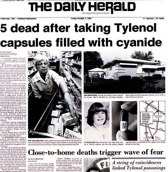 Cyanide has a long history in manufacturing and in murder