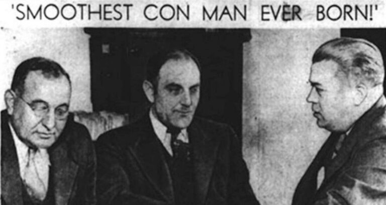 Victor Lustig Featured