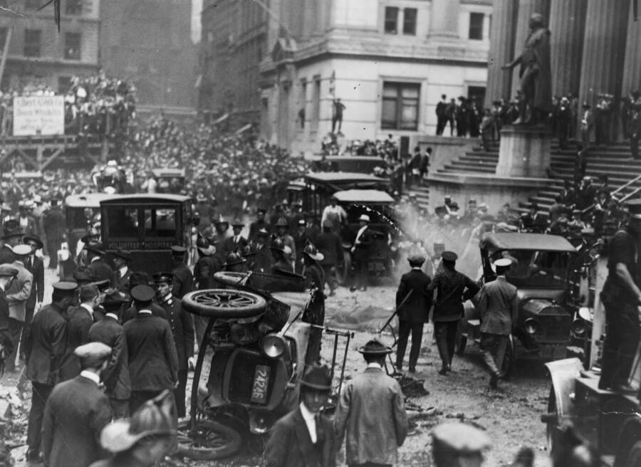 Wall Street Bombing Interesting Historical Event