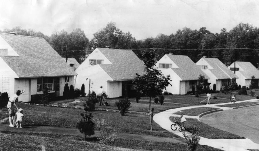 William Levitt And The Disturbing Origins Of The American Suburb