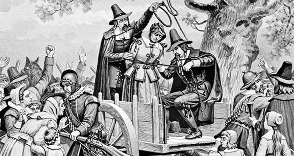 Salem witch trials hysteria