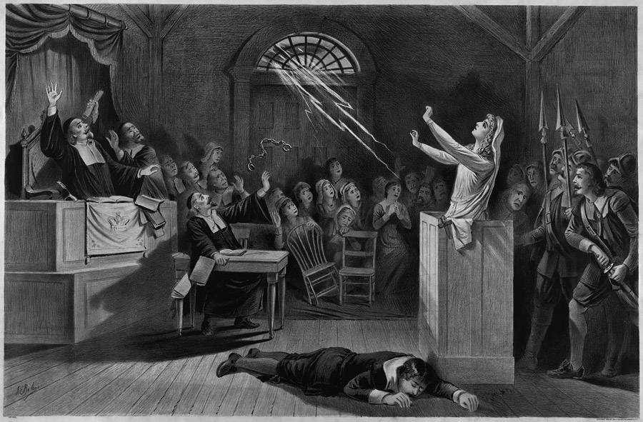 Witch Trials In Colonial America