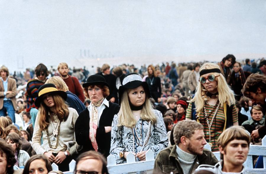 Isle Of Wight Festival 1970 Wild Photos From The British Woodstock