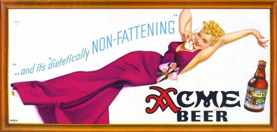 26 Vintage Beer Ads That Are Even More Sexist Than Youd Imagine 4253