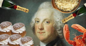 Adolf Frederick painting