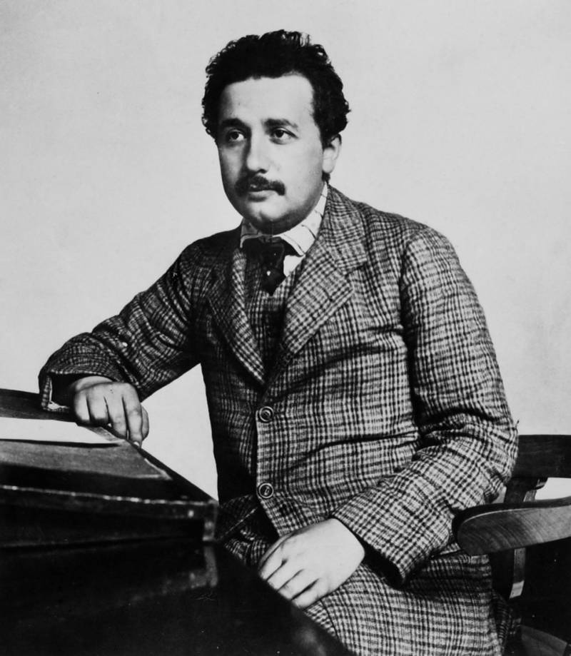 Albert Einstein Young