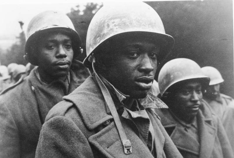 Black Soldiers During The Battle of the Bulge