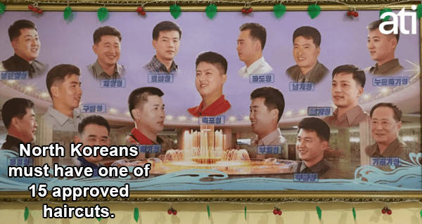 Calaméo - You Have to Adopt One of These 28 “State Approved” Hairstyles in North  Korea!!