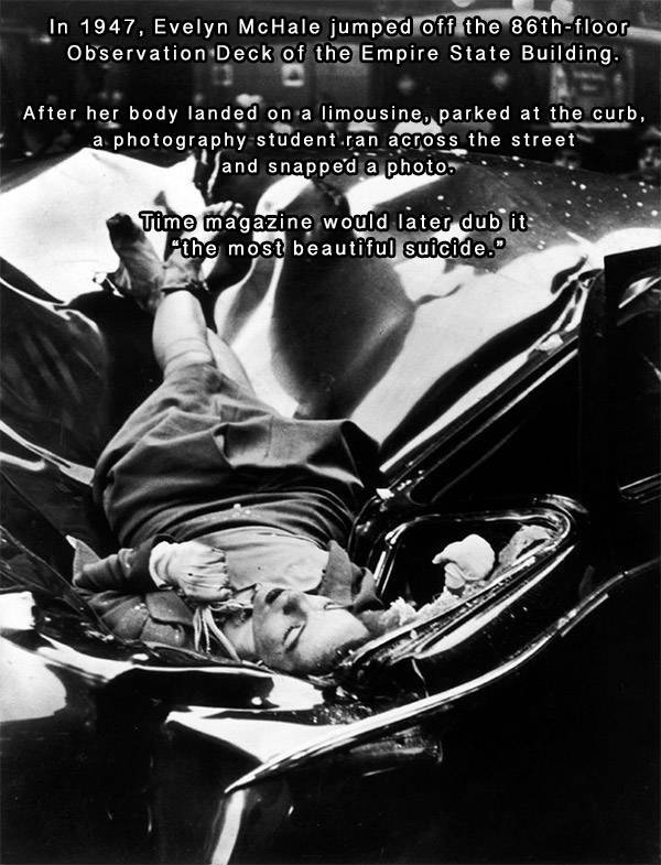 Evelyn McHale Suicide Photo