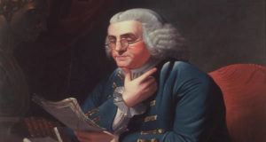 Ben Franklin Reading Og
