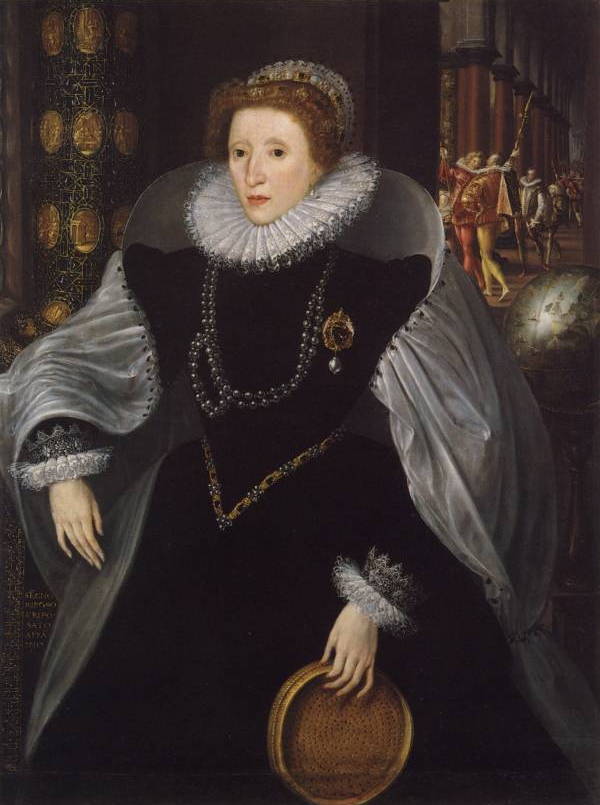 Black Teeth Elizabethan Fashion