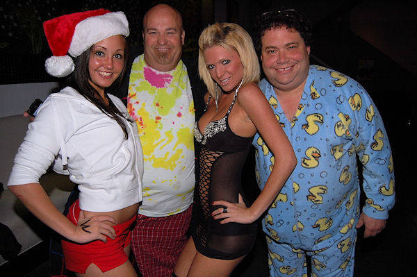 Blake Farenthold in his pajamas for a party