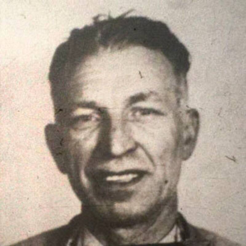 Booking Photo Of Frank La Salle