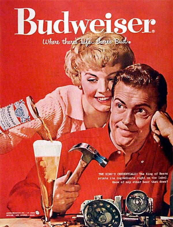 26 Vintage Beer Ads That Are Even More Sexist Than Youd Imagine 9365