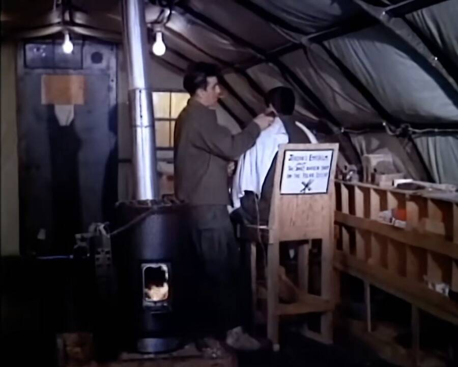 Camp Century Barbershop