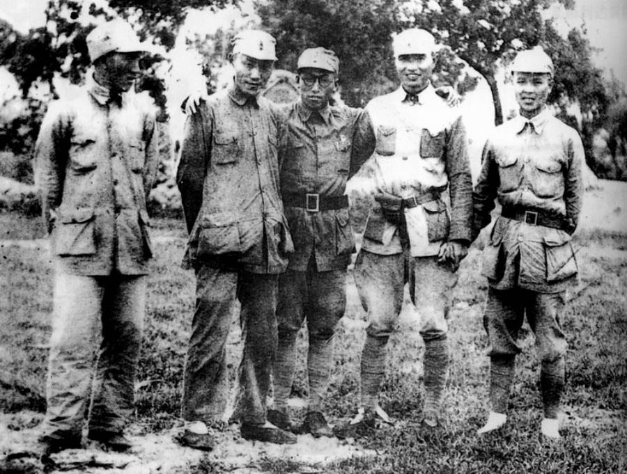 The Chinese Civil War In 21 Heartbreaking Photos