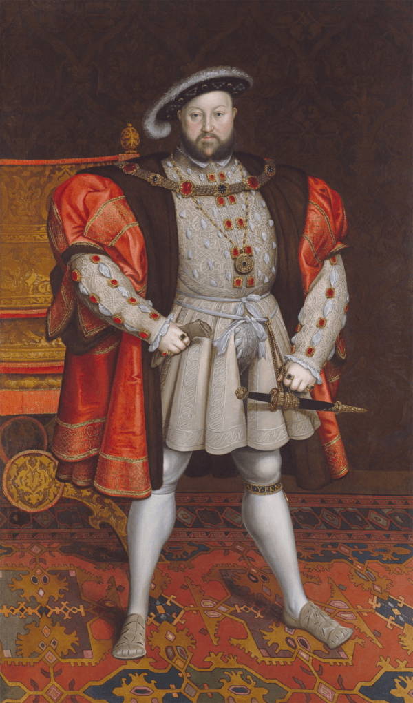 Codpiece 1600s Painting