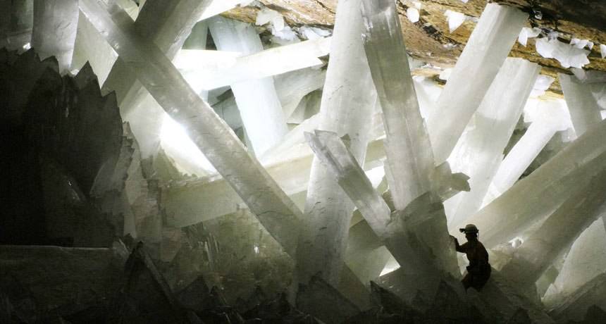 Interesting news Mexico’s Naica crystal mine