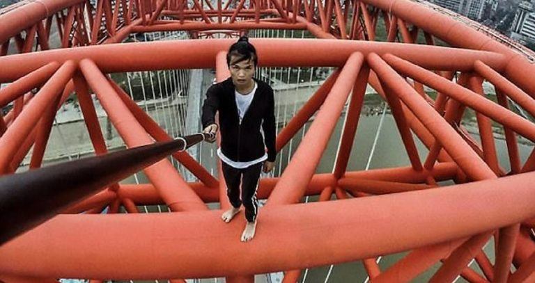 Chinese Daredevil Suffers Fatal Fall In Ultimate Millennial Death [VIDEO]