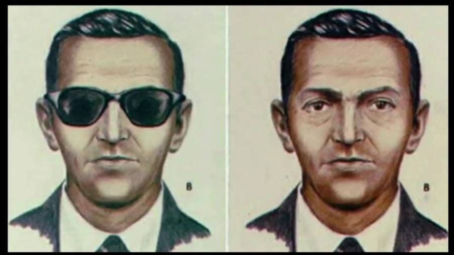 D.B. Cooper Sketch