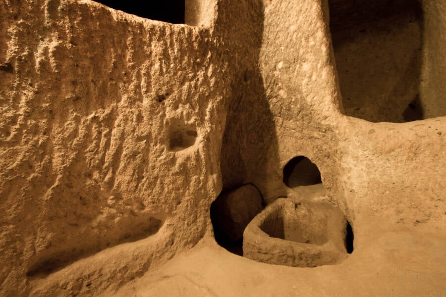 Inside Derinkuyu, The Ancient Underground City Beneath Turkey