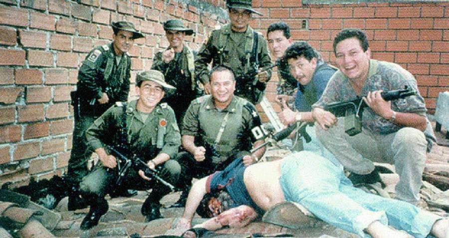 Escobar Death