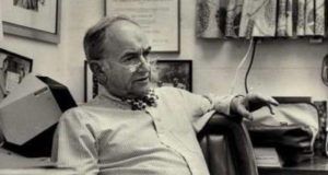 Eugene Saenger Sitting