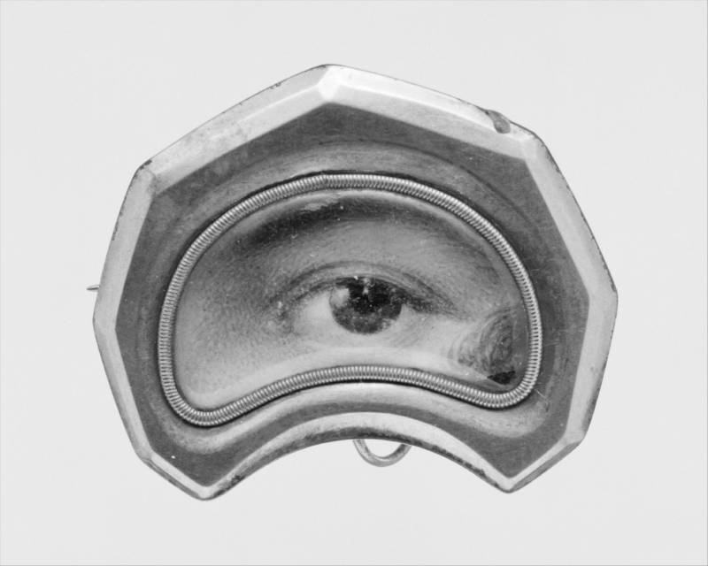 Eye Miniature 1600s Rendering