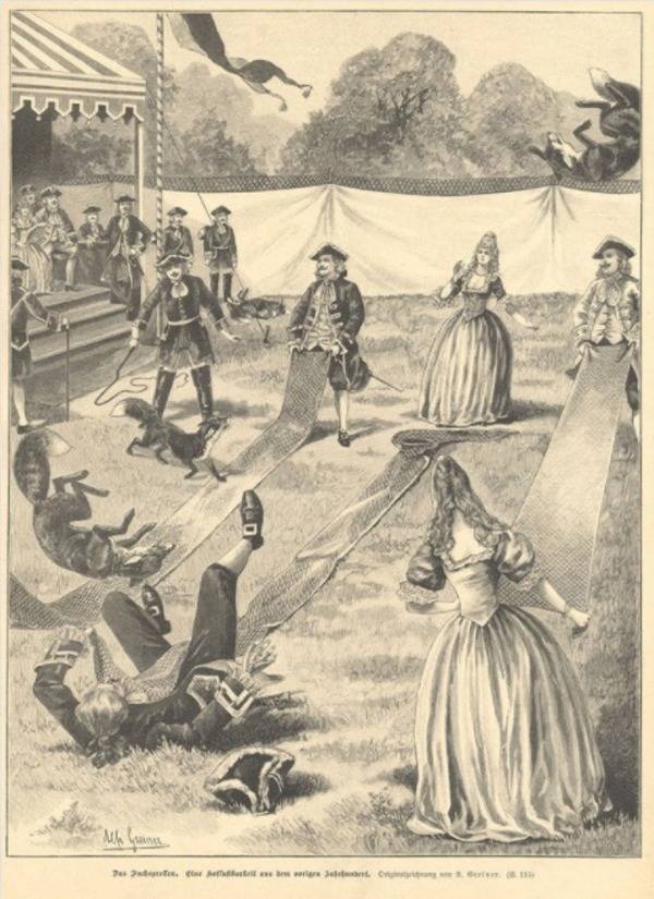 Fox Tossing