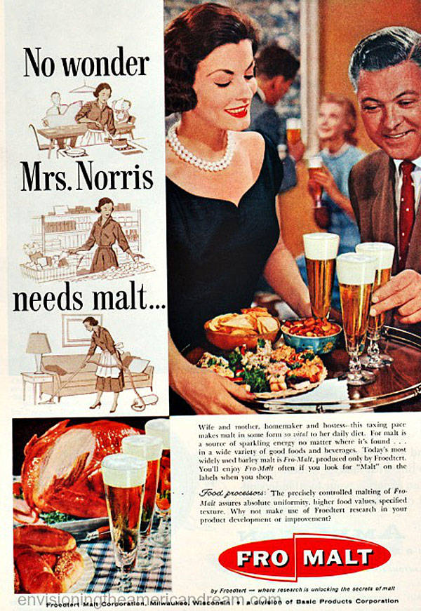 26 Vintage Beer Ads That Are Even More Sexist Than Youd Imagine 