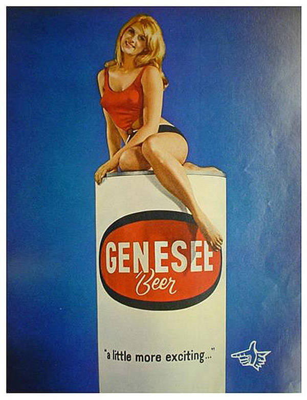 Genesee Beer Advert