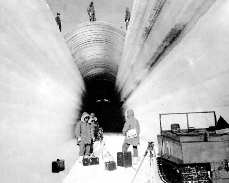 Greenland Trench Construction