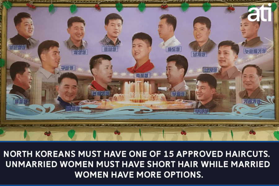 Haircuts Allowed In North Korea