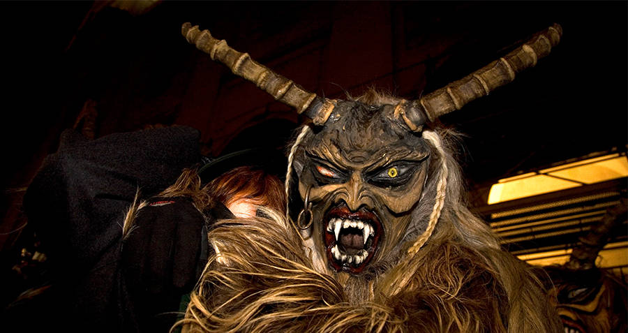 Krampus Mask