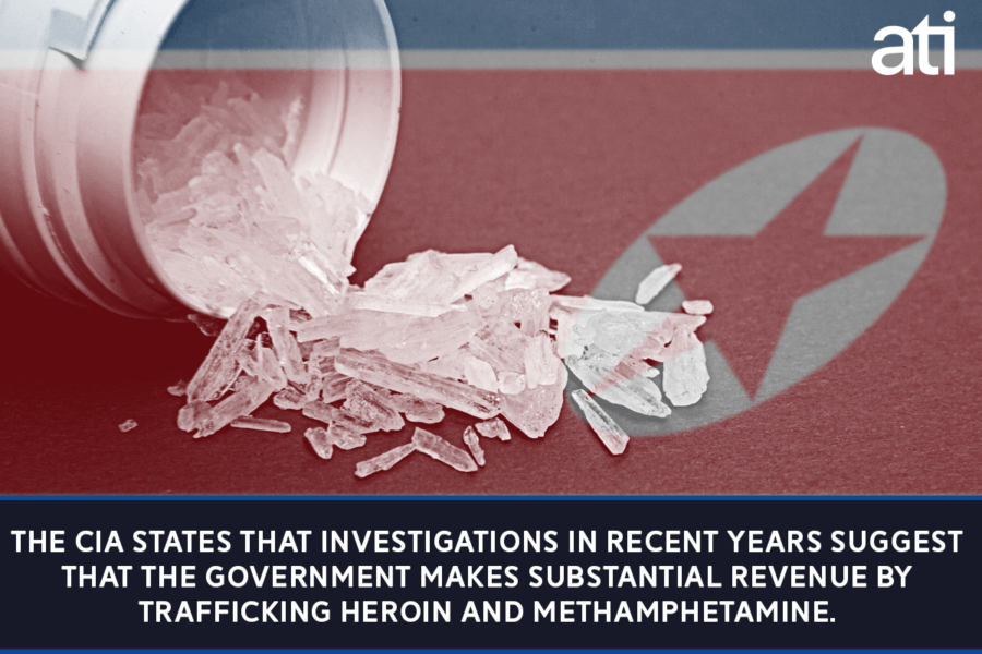 Heroin And Meth Drug Smuggling