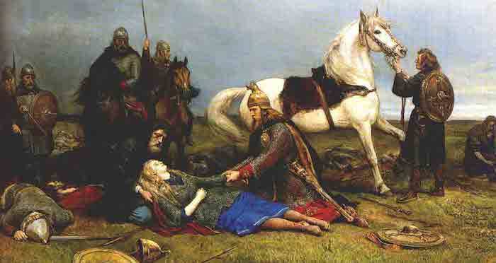 Hervor Shieldmaiden Death