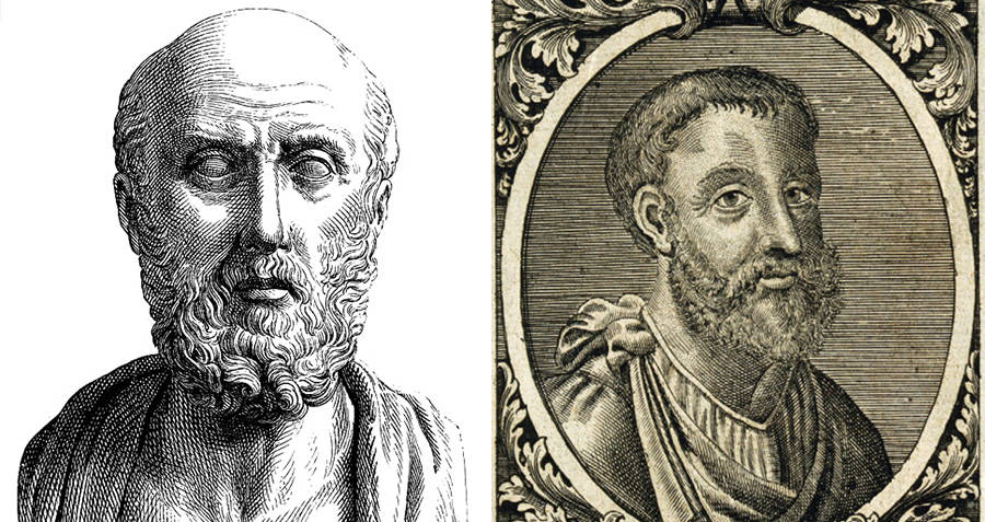 Hippocrates And Galen