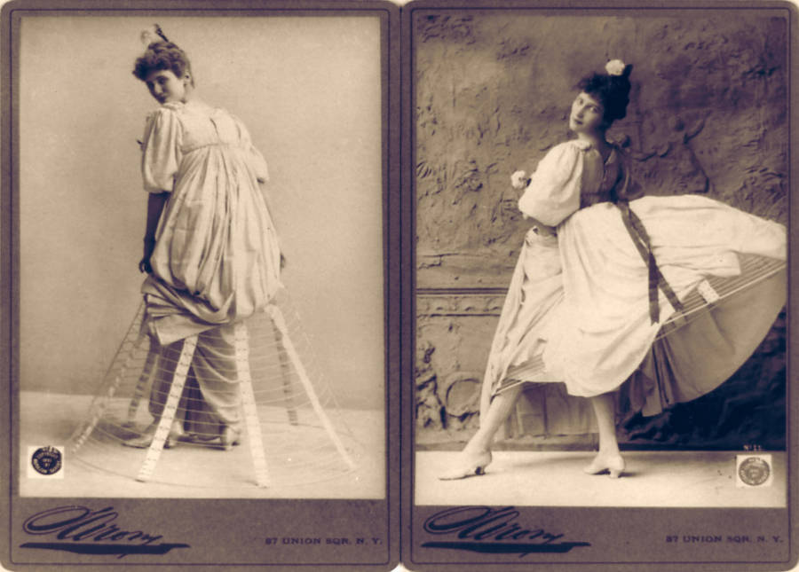 Hoop Skirt 1800s Photo