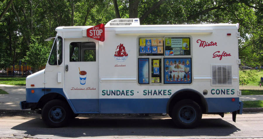 first generation ice cream truck