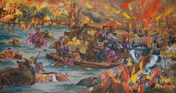 Peshtigo Fire: Why No One Remembers U.S. History's Worst Blaze